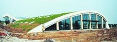 合肥首个半地下陵园建成 可供15万个壁葬格位
