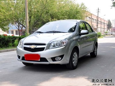 上海通用雪佛兰乐风接待车-昌平公墓网