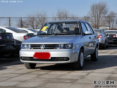 一汽大众捷达接待车-昌平公墓网