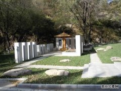 八达岭陵园亲水、观景、静思到休闲广场
