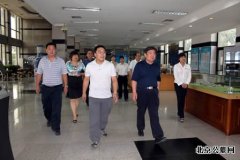市殡葬协会会长吴增祥亲临一线慰问顺义殡葬职工