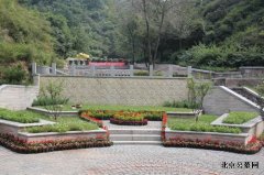 工作之余享受一下八达岭陵园美景