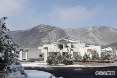 早春的礼物 ——记顺义区殡仪馆3月雪景