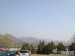 北京清明时节雨光顾 后天刮起5级大风