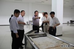 顺义区民政局新领导上任伊始来殡仪馆检查指导工作