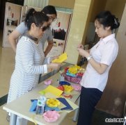 八达岭陵园第六届“河灯祈福”活动正式开始