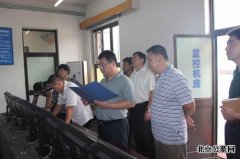 顺义区民政局局长带队到潮白陵园进行节前安全检查