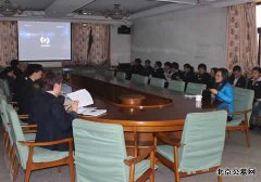潮白陵园召开紧密结合群众路线教育大会
