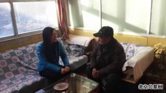北京市潮白陵园党支部 开展节前慰问退休职工活动