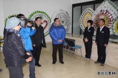 顺义区民政局单成刚局长携党组成员慰问一线殡葬职工