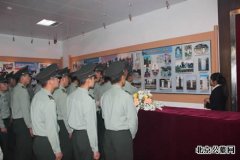 北京市潮白陵园 积极备战烈士公祭日服务工作