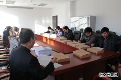 顺义区民政局考核殡仪馆全年工作情况
