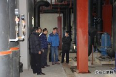 顺义区民政局杨副局长带队检查安全