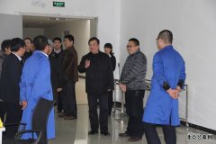 顺义区民政局单成刚局长慰问殡仪职工