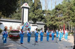 京市潮白烈士陵园 全力做好清明节祭扫接待工作