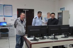 顺义区消防支队与安监局 到顺义区殡仪馆进行消防安全检查