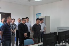 顺义区民政局领导到顺义区殡仪馆检查节前安全工作