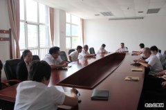 顺义区殡仪馆组织学习李万钧局长