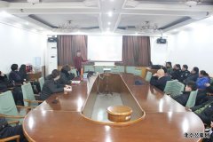 北京市潮白陵园 开展消防安全知识培训会