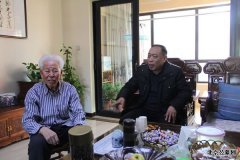 顺义区殡仪馆领导节前慰问退休职工