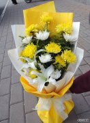 天顺祥光开展插花比赛活动
