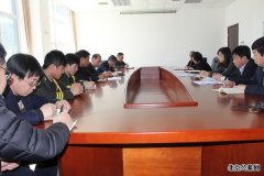 顺义区殡仪馆部署清明节前安全重点工作
