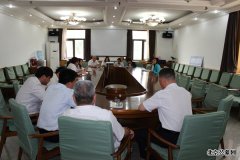 北京市潮白陵园“知规明纪 挺纪法前”及“两学一做”主题教育会