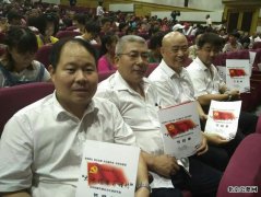 潮白陵园党支部参与社区文艺汇演活动