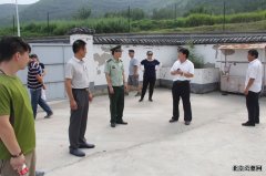 顺义区民政局开展消防安全检查