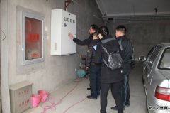 顺义区民政局到殡仪馆检查安全工作