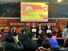 潮白陵园积极参与 区民政局组织的“两学一做”知识竞赛活动