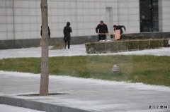 顺义区殡仪馆做好雨雪天气应对工作