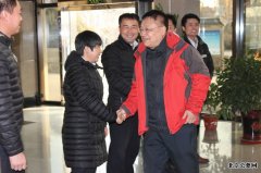 顺义区民政局领导到潮白陵园慰问