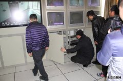 北京市顺义区民政局安全检查小组到殡仪馆检查安全工作