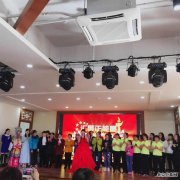 北京市顺义区殡仪馆女职工文艺汇演展风采