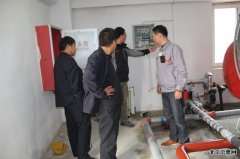 顺义区民政局领导到顺义区殡仪馆 全面检测消防设备保安全