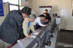 顺义民政局领导对潮白陵园进行安全检查