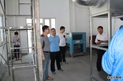 顺义区民政局领导到顺义区殡仪馆开展安全检查