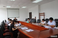顺义区民政局领导调研生态葬建设情况