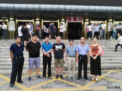 顺义区殡仪馆组织党员观看《建军大业》