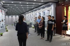 北京市民政局领导到顺义区潮白烈士陵园参观指导
