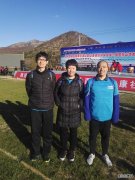 潮白陵园职工参加顺义区第五届舞彩浅山登山活动