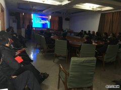 北京市潮白陵园开展消防安全培训会