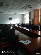 顺义区殡仪馆组织召开  “学习新党章、领悟新思想”专题学习会议