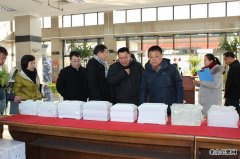 区民政局领导到北京市潮白陵园进行慰问