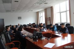 顺义殡仪馆党支部部署党员双报道工作