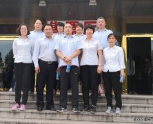 潮白陵园党支部组织全体党员 观看教育电影《青年马克思》活动