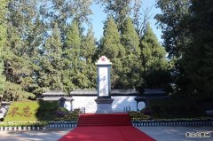 北京市潮白陵园  全力做好烈士公祭活动前期准备工作