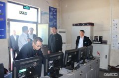 顺义区民政局领导到潮白陵园 进行安全工作检查