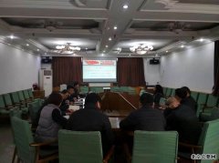 潮白陵园党支部书记为全体党员上课